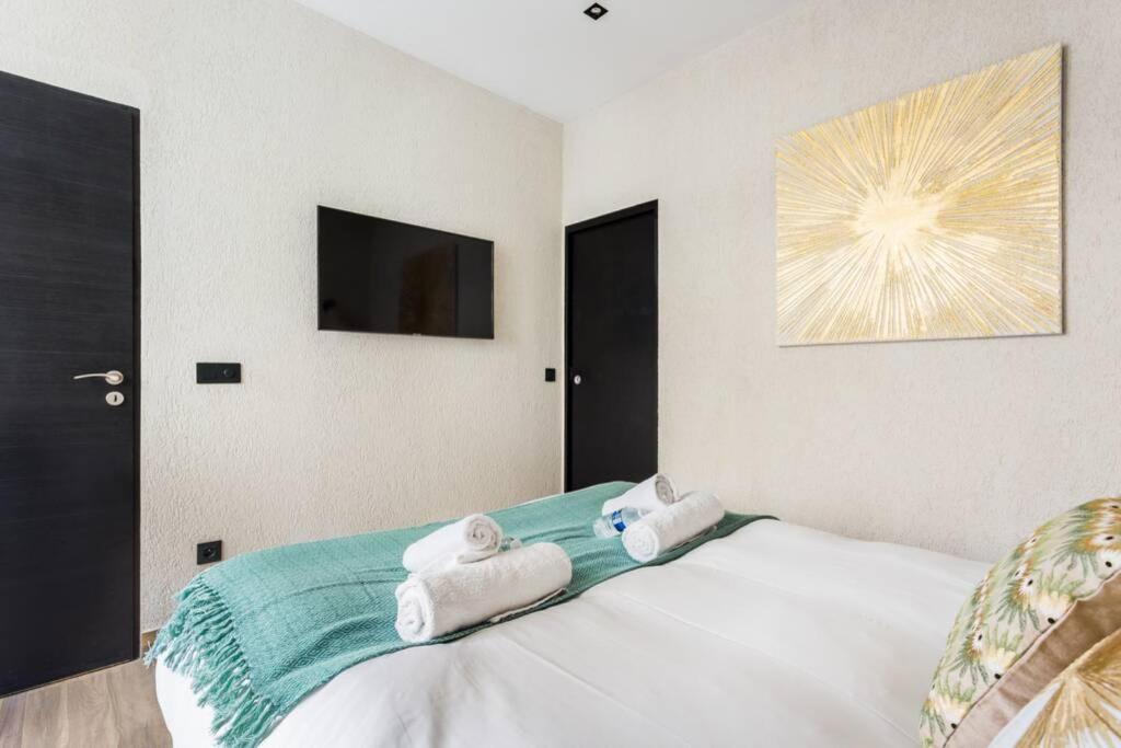 Hsh Alexandre Dumas Lovely Apartment 2Br-6P París Exterior foto